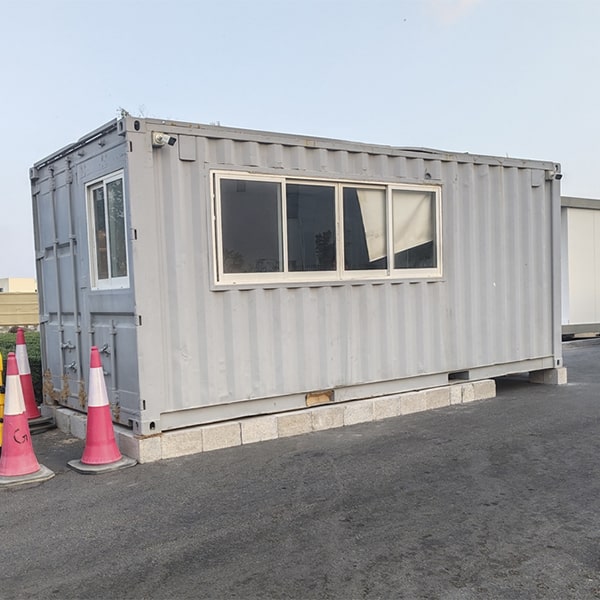 portable classroom trailers can be relocated or moved to different sites as needed